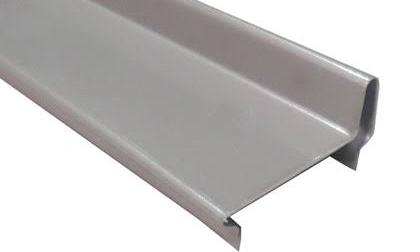 					    						  	Perfil Batente pra divisória 
Disponível nas cores 
Branca - cinza - preta
					  	