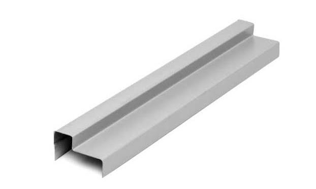 Perfil pra Divisória Apoio
Disponível nas cores 
Branco - cinza - preto

					  	